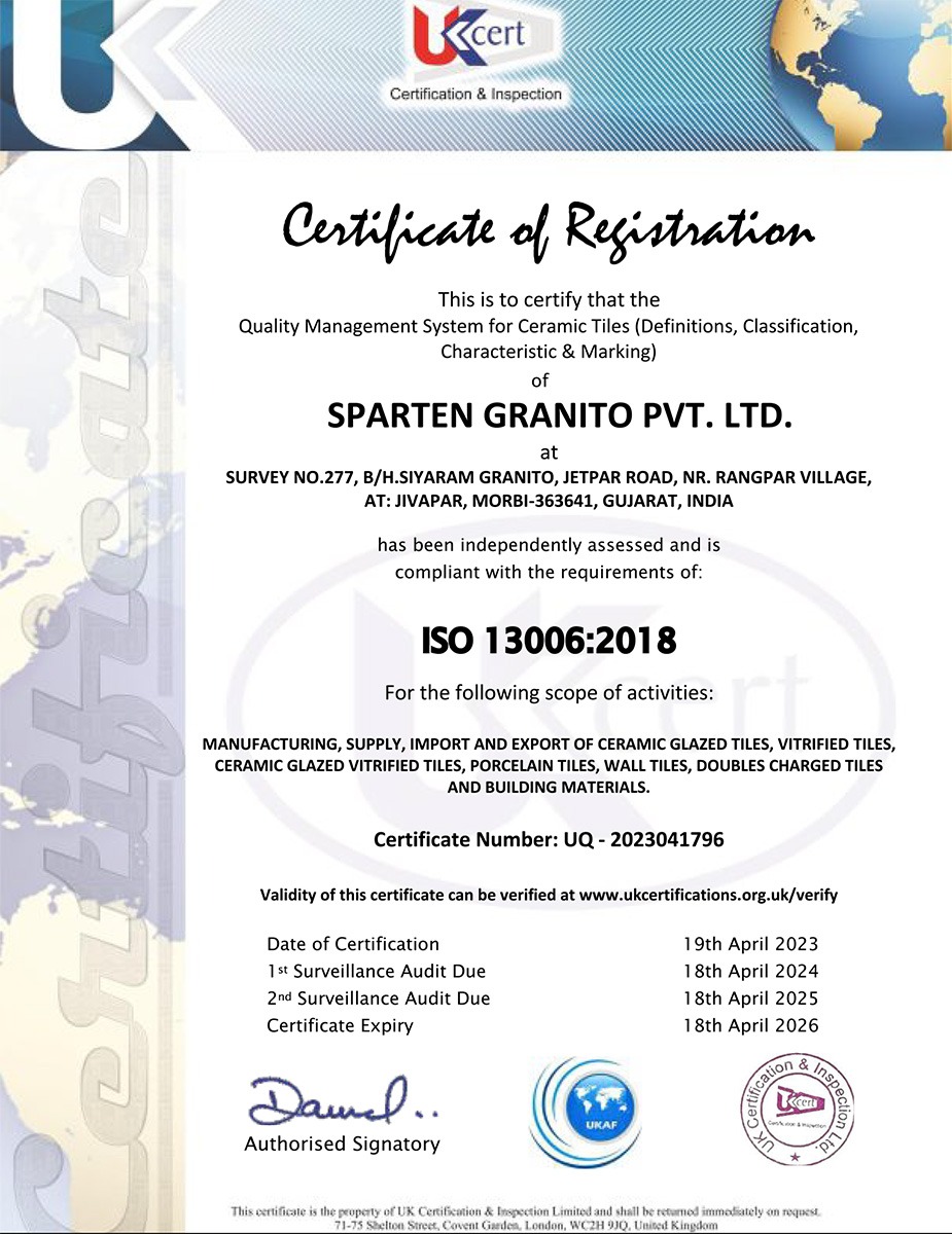 ISO 13006:2018